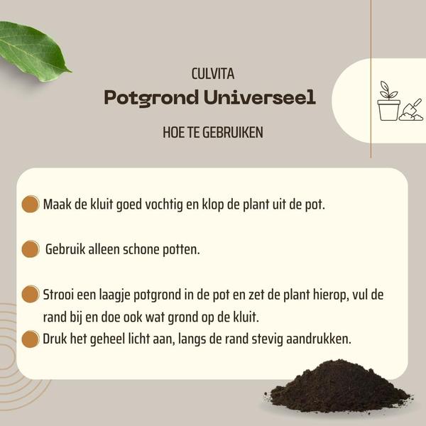 Universal Blumenerde - inkl. 2 Monate Pflanzennahrung - Universal Blumenerde für Pflanzen im Innen- und Außenbereich - 40 Liter