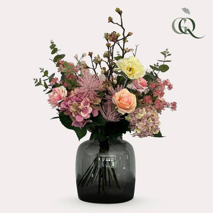 Kunstblumen - Blumenstrauß M - Mystischer Sommer - 65 cm