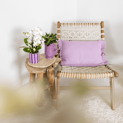 Fisch Topf - Flieder - Ø9cm 