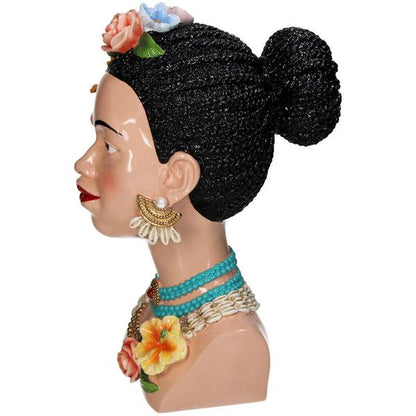 Flower Lady Vase - 30 cm - Wasserfeste dekorative Vase - Oasis of Life