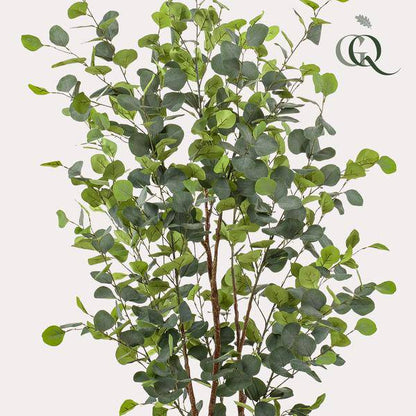 Kunstpflanze - Eukalyptusbaum - Blauer Gummibaum - ↕140cm