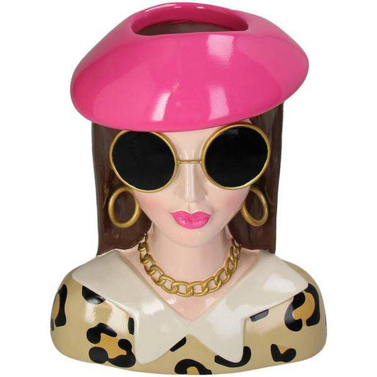 Vase Fashion Lady 'Sommer' ↑29 cm - Oasis of Life