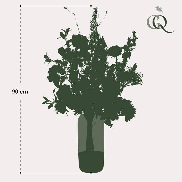 Künstliche Blumen - Blumenstrauß - Luxury Glam - ↕90cm