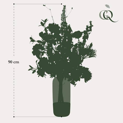 Künstliche Blumen - Blumenstrauß - Luxury Glam - ↕90cm
