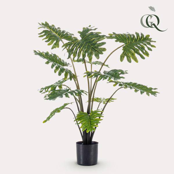 Künstliche Pflanze - Philodendron - 80 cm