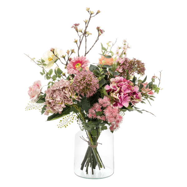 Kunstblumen - Blumenstrauß M - Mystischer Sommer - 65 cm