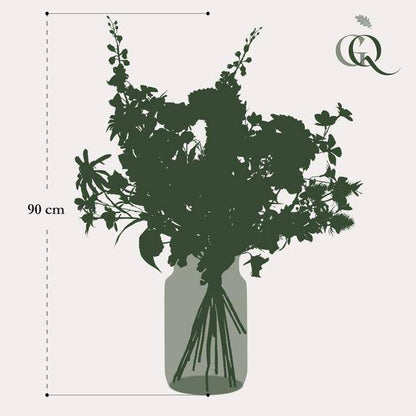 Künstliche Blumen - Blumenstrauß - Electric Love - ↕90cm