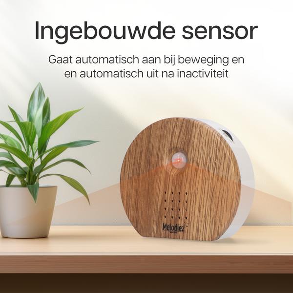 Melodiez - Musikbox – dunkles Holz 
