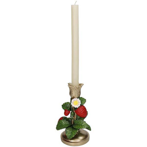Kerzenständer - Erdbeergold ↑ 20 cm - Oasis of Life
