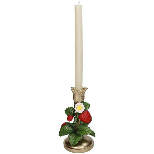 Kerzenständer - Erdbeergold ↑ 20 cm - Oasis of Life
