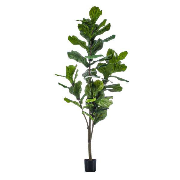 Kunstpflanze - Ficus Lyrata - Tabakpflanze - 150cm - Oasis of Life