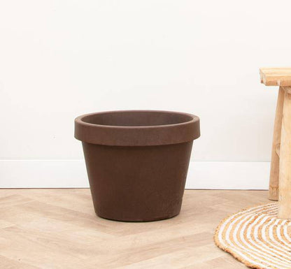Topf Lira Bronze - D65cm x H58cm