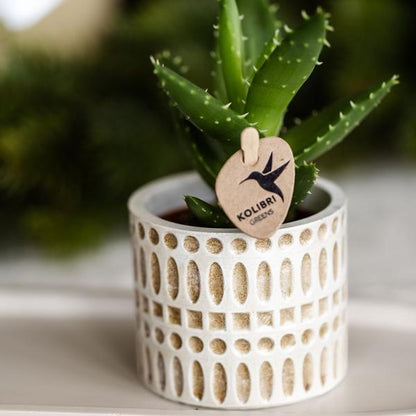 Topf - Mosaik - Ø6cm 