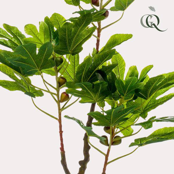 Kunstpflanze - Ficus Carica - Feigenbaum - 95 cm 