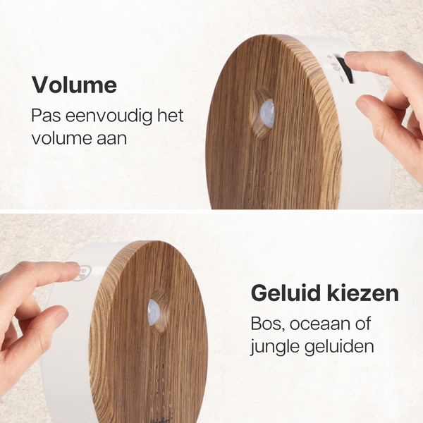 Melodiez - Musikbox – dunkles Holz 