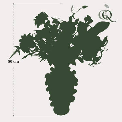 Künstliche Blumen - Blumenstrauß - Happy Vibes - ↕80cm