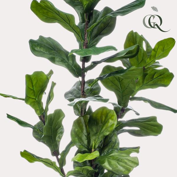Kunstpflanze - Ficus Lyrata - Tabakpflanze - 150cm - Oasis of Life