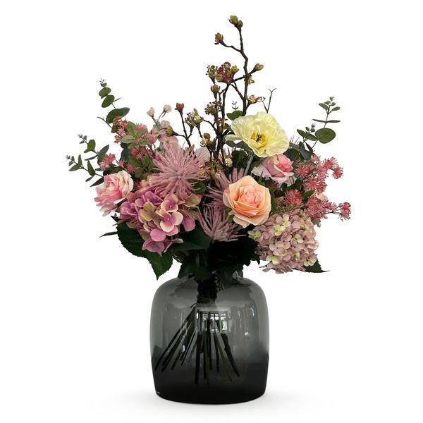 Kunstblumen - Blumenstrauß M - Mystischer Sommer - 65 cm