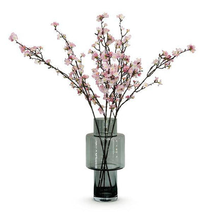 Künstliche Blumen - Blumenstrauß - Solo - Rosa - Japanische Kirschblüte - 95cm - 4 Stück