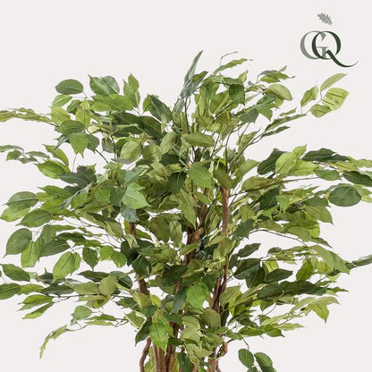 Ficus liana - Stiefmütterchenpflanze - Kunstpflanze - Zimmerpflanze - ↕140cm
