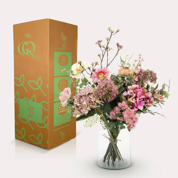 Kunstblumen - Blumenstrauß M - Mystischer Sommer - 65 cm