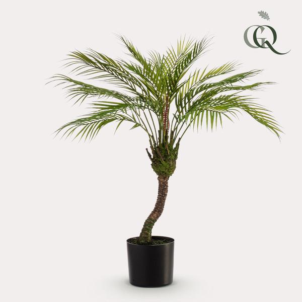 Kunstpflanze - Chamaedorea Elegans - Bergpalme - 85 cm