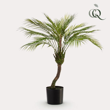 Kunstpflanze - Chamaedorea Elegans - Bergpalme - 85 cm