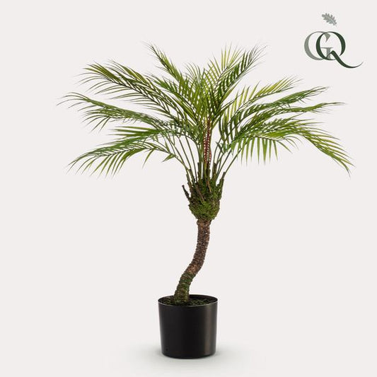 Kunstpflanze - Chamaedorea Elegans - Bergpalme - 85 cm
