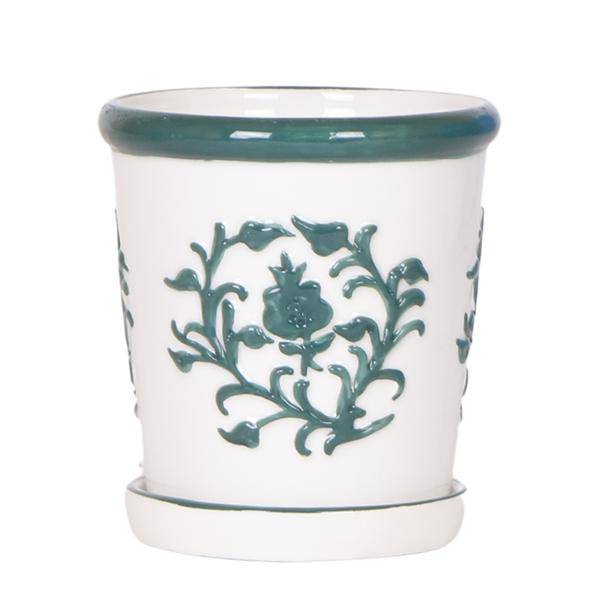 Malaga Topf - Grün - Ø9cm 