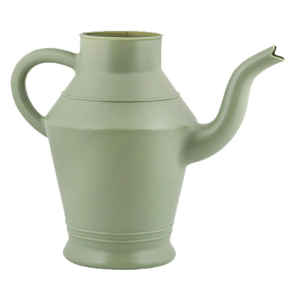 Gießkanne - Vintage - Kunststoff - Grün - L 28,5 x T 14,4 x H 21,7