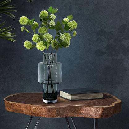 Künstliche Blumen - Solo - Creme - Viburnum Opulus Zweige - 75cm - 4 Stück