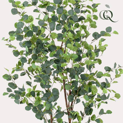 Kunstpflanze - Eukalyptusbaum - Blauer Gummibaum - 180 cm