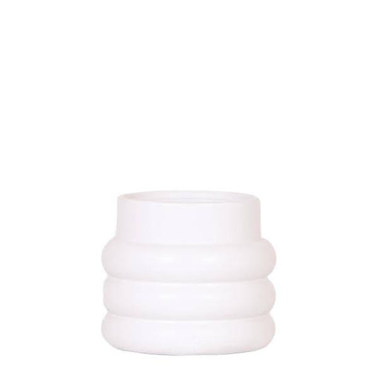 Bubble-Topf Weiß - Ø9cm 