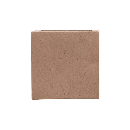 Topf Grigio Cube Bronze - D60cm x H60cm