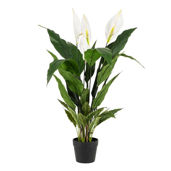 Spathiphyllum - Löffelpflanze - Kunstpflanze - Zimmerpflanze - ↕90cm