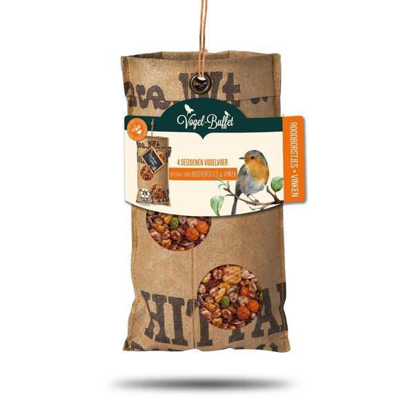 Vogelbuffet - Lumpenfutter - 300 Gramm - für Rotvögel & Finken