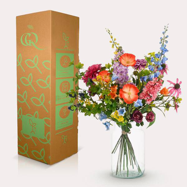 Künstliche Blumen - Blumenstrauß - Electric Love - ↕90cm
