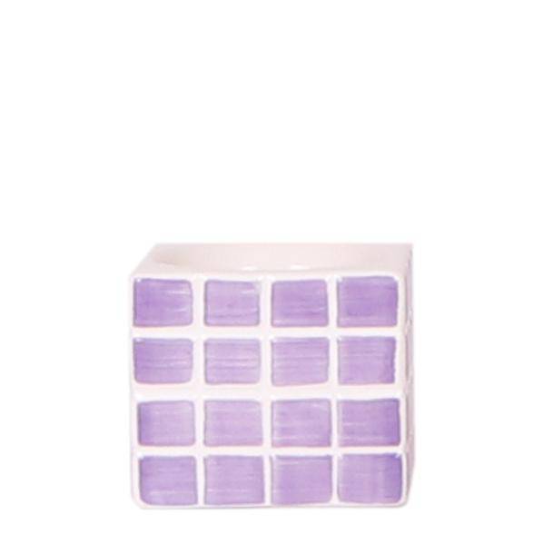 Mosa Ziertopf - Flieder - Ø6cm 