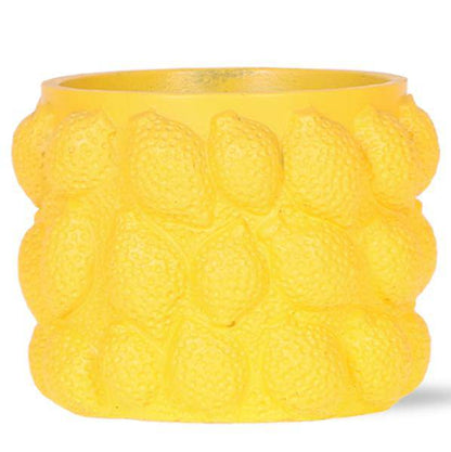 Zitrus Topf gelb - Ø12cm
