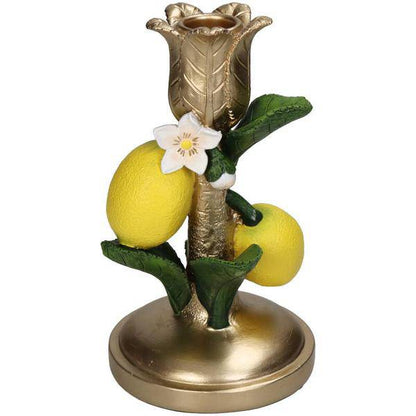 Kerzenständer - Zitrone - ↑18 cm - Kerzenleuchter