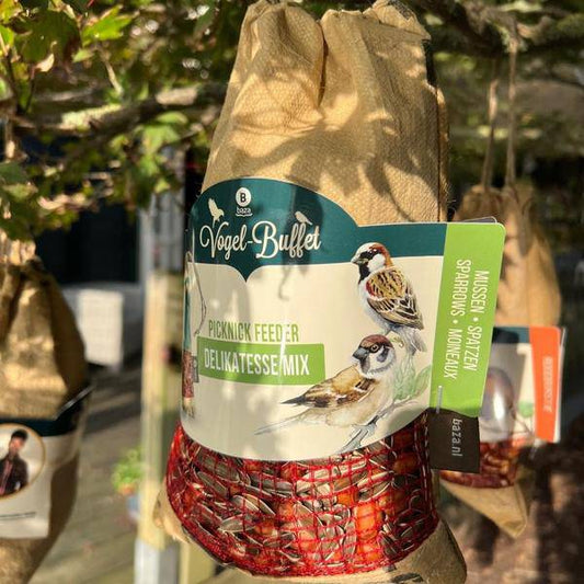 Vogel-Buffet - Picknick für Vögel im Freien - 300 Gramm - für Spatzen & Amseln
