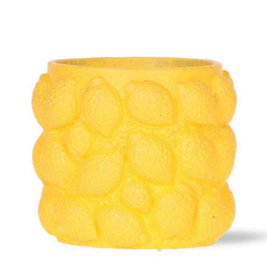 Zitrus-Topf gelb - Ø9cm