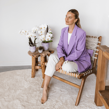 Topf Granada - Flieder - Ø6cm 