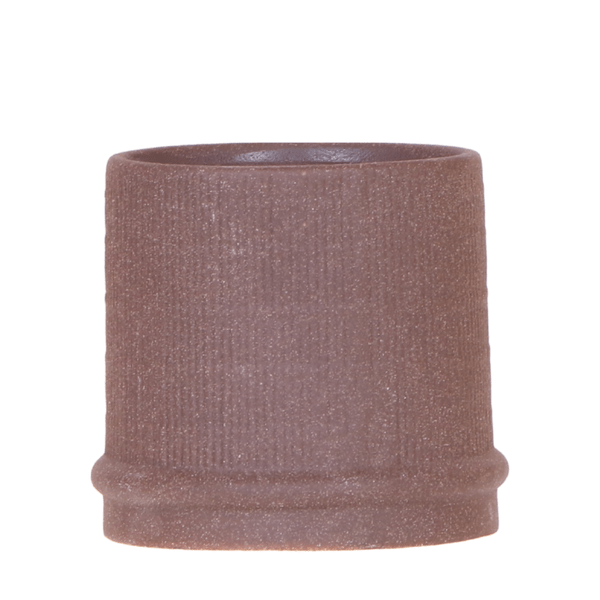 Bali Dekotopf - Braun - Ø9cm 