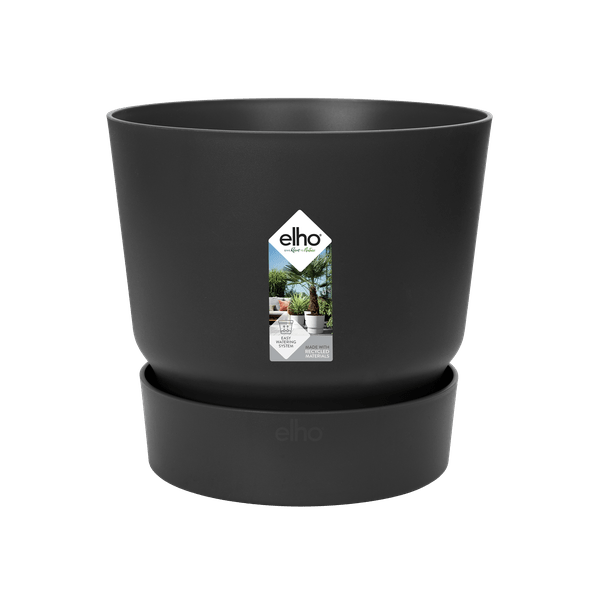Topf Greenville Schwarz - D24 x H23