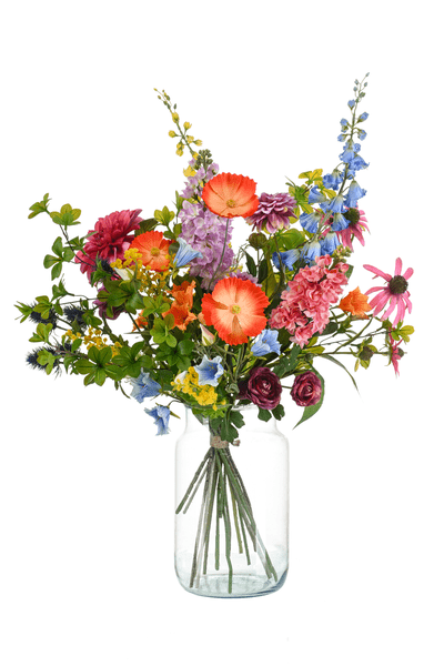 Künstliche Blumen - Blumenstrauß - Electric Love - ↕90cm