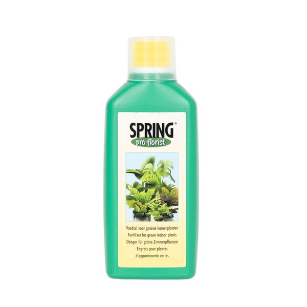 Pflanzendünger - Blühende Pflanzen - 500ml - Grüne Zimmerpflanzen