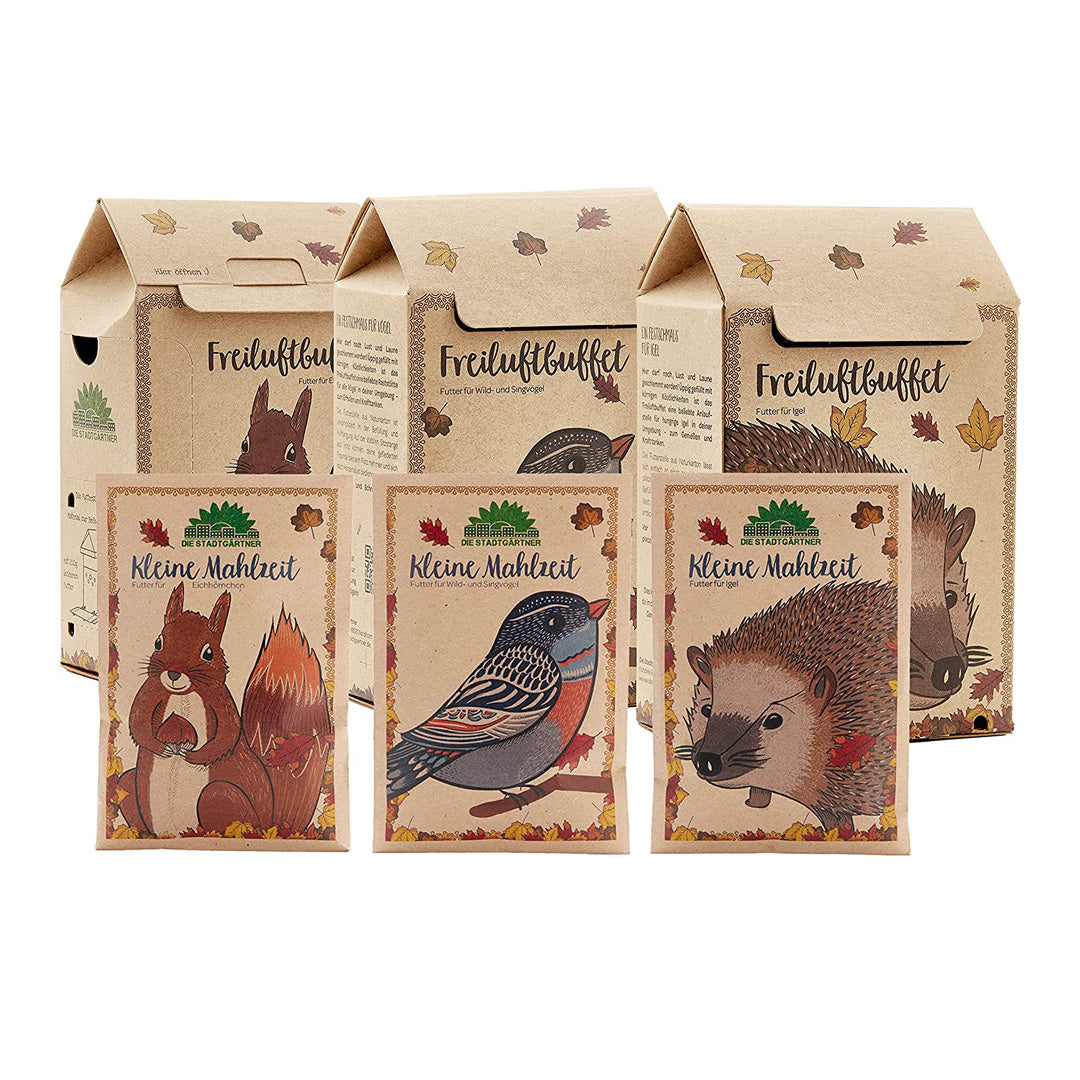 Tierfutter-Geschenkset 