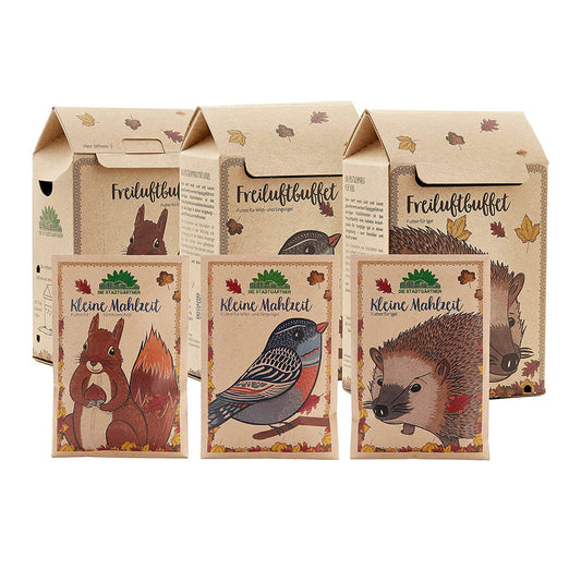 Tierfutter-Geschenkset 