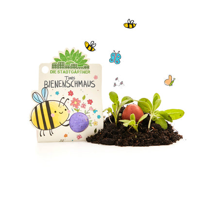 1 Blumenmurmel "Timos Bienenschmaus" 